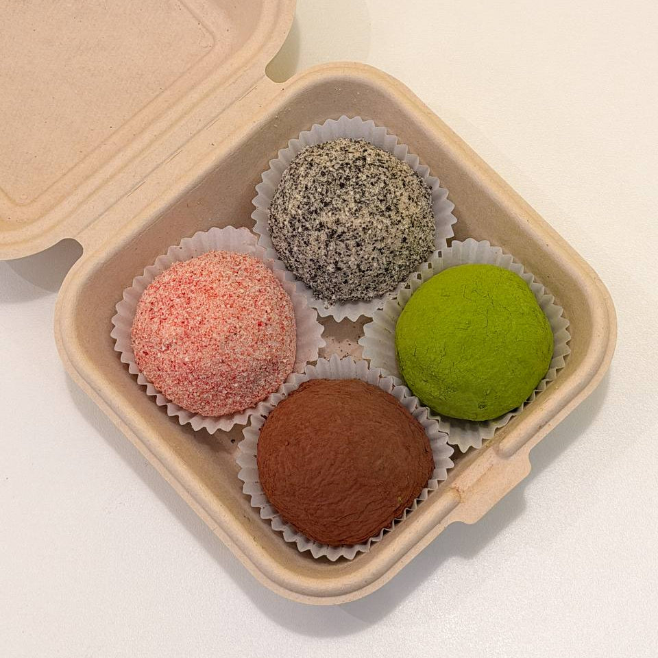 Dubai Chewy Cookie (Box of 4 Fixed Flavours) – Sweedy Cafesserie