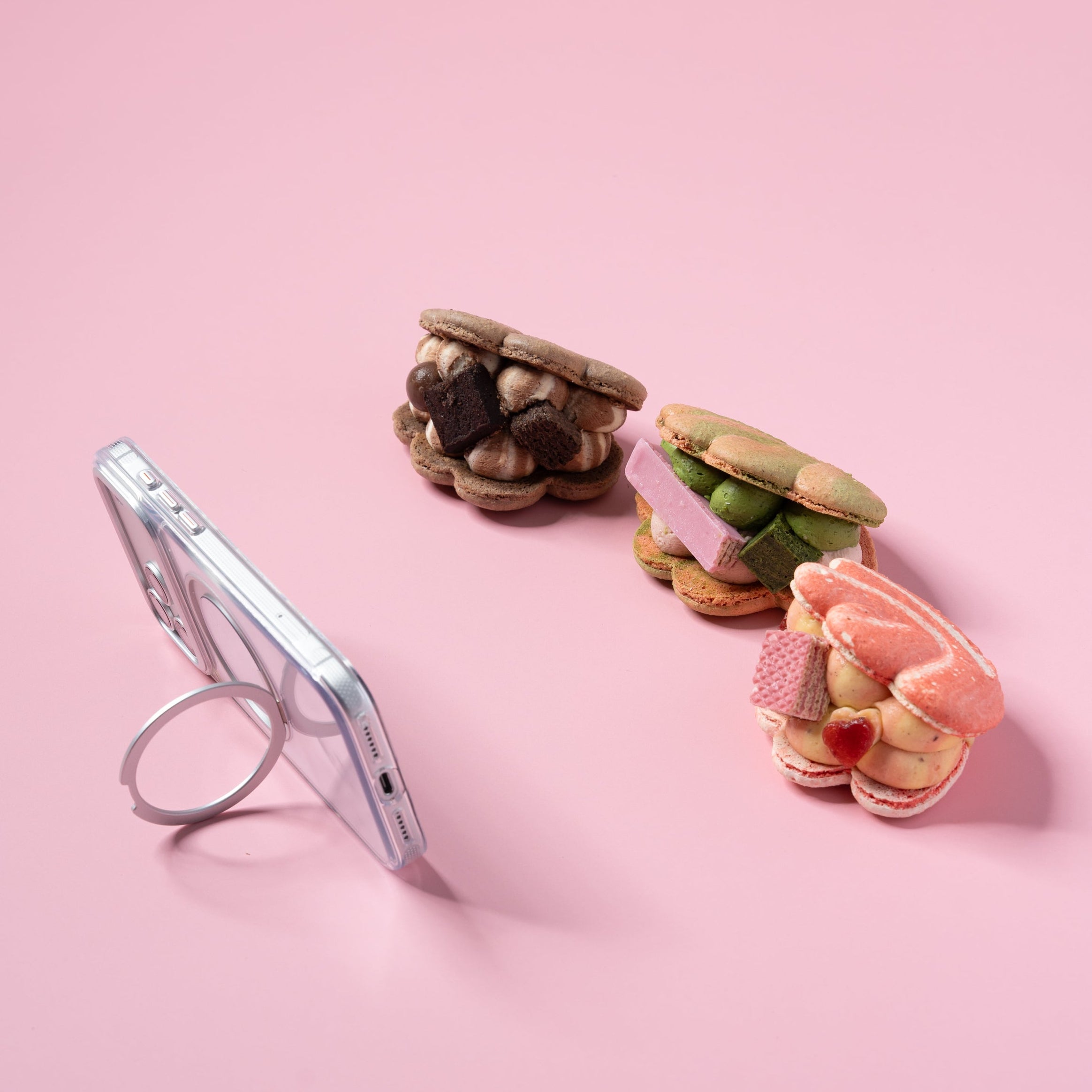 Box of 3 Mermaid Fatcarons (ONLY FOR 14TH/15TH FEB)