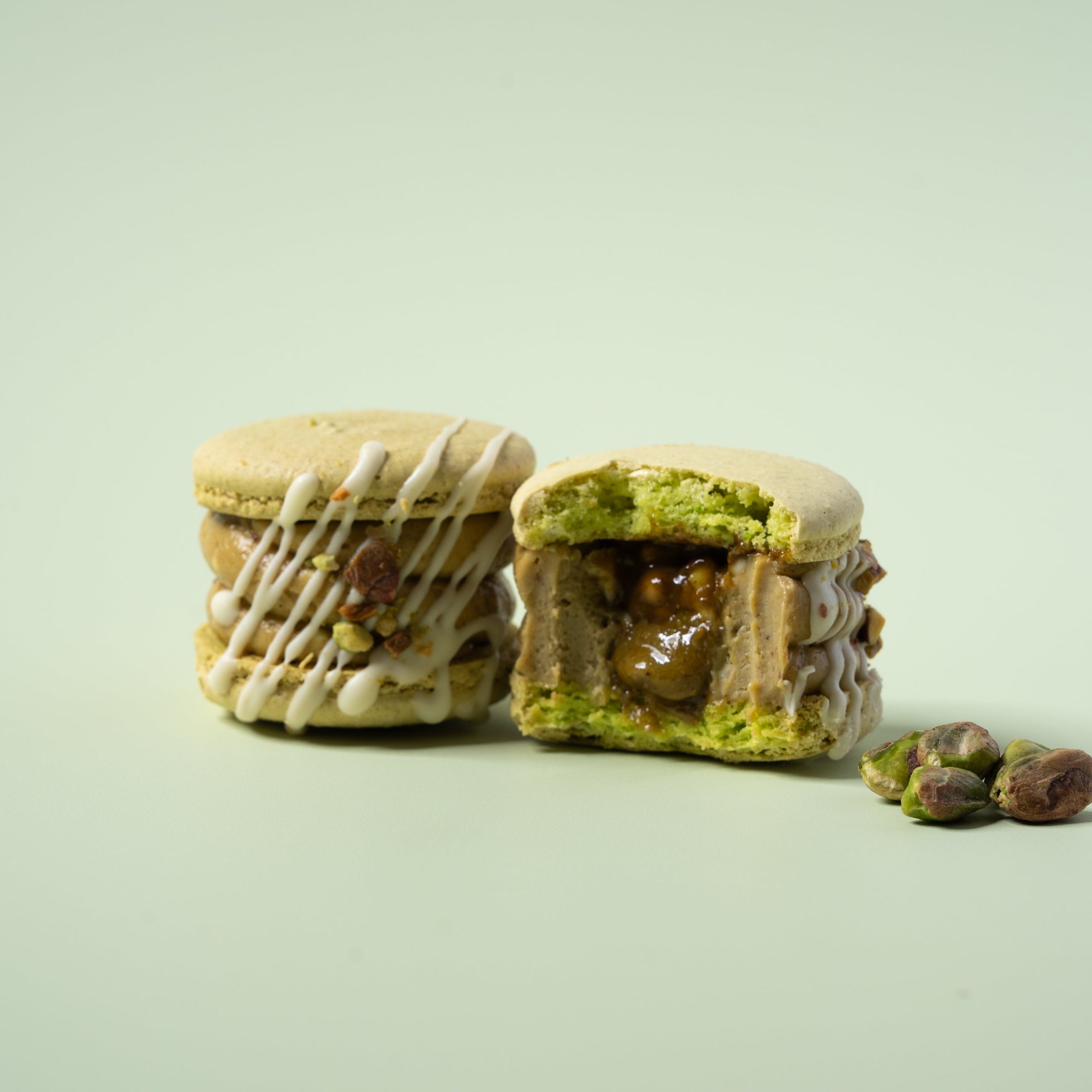 Pure Pistachio Fatcaron