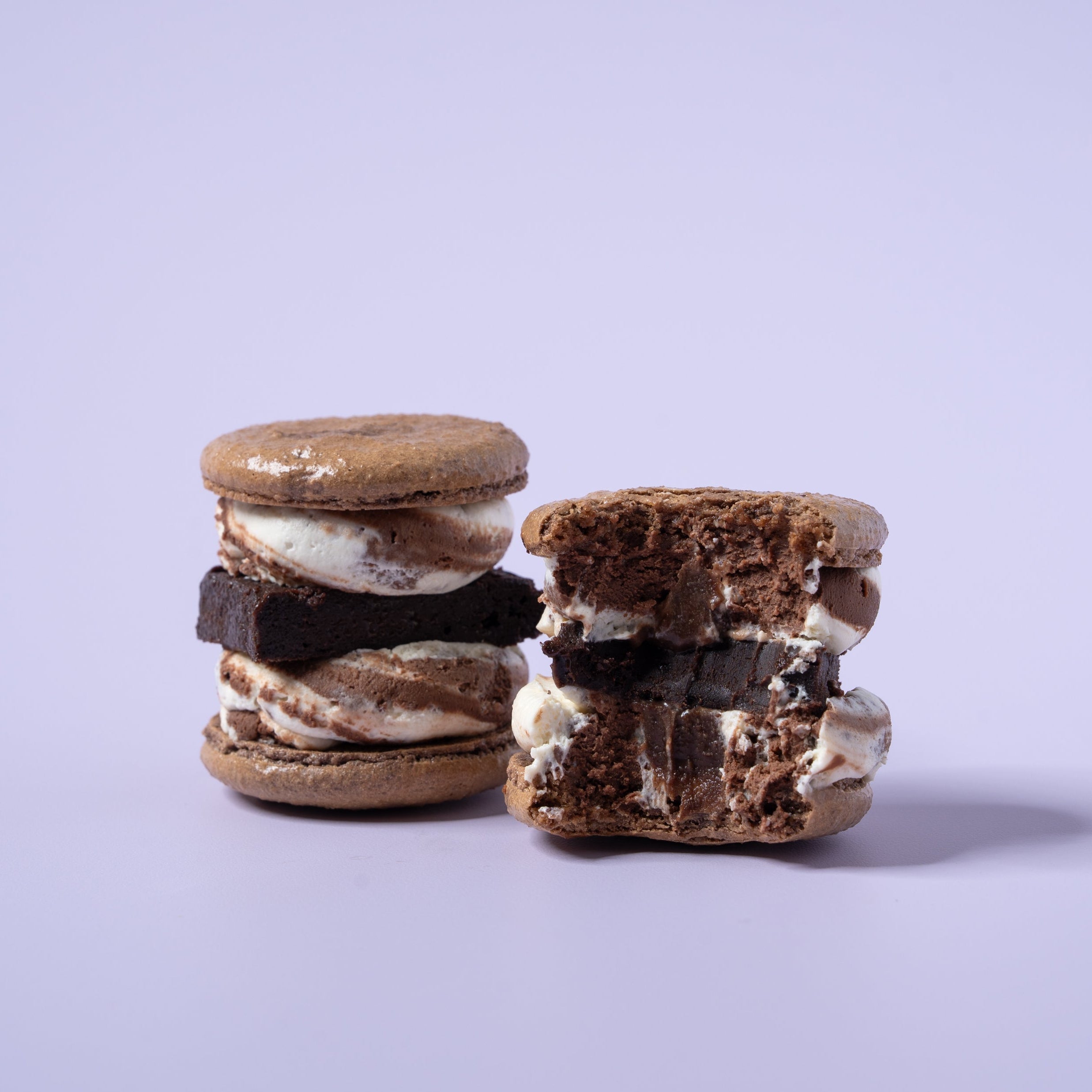 Triple Chocolate Fudgy Fatcaron