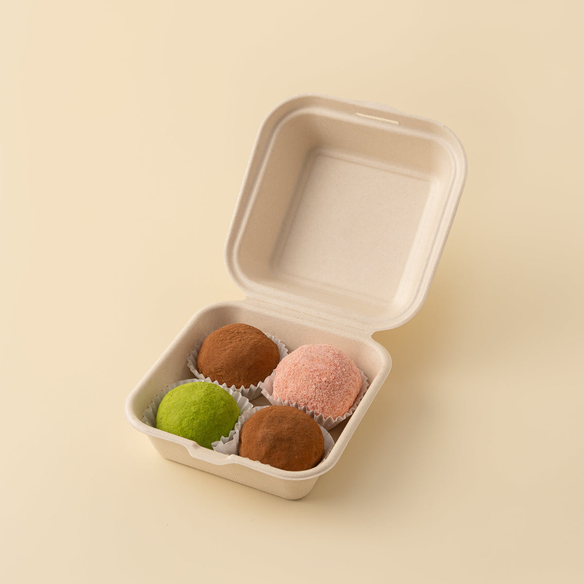 Dubai Chewy Cookie (Box of 4 Fixed Flavours)