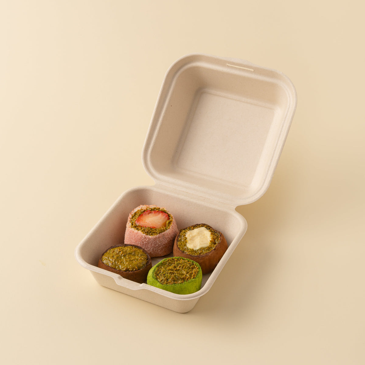 Dubai Chewy Cookie (Box of 4 Fixed Flavours)