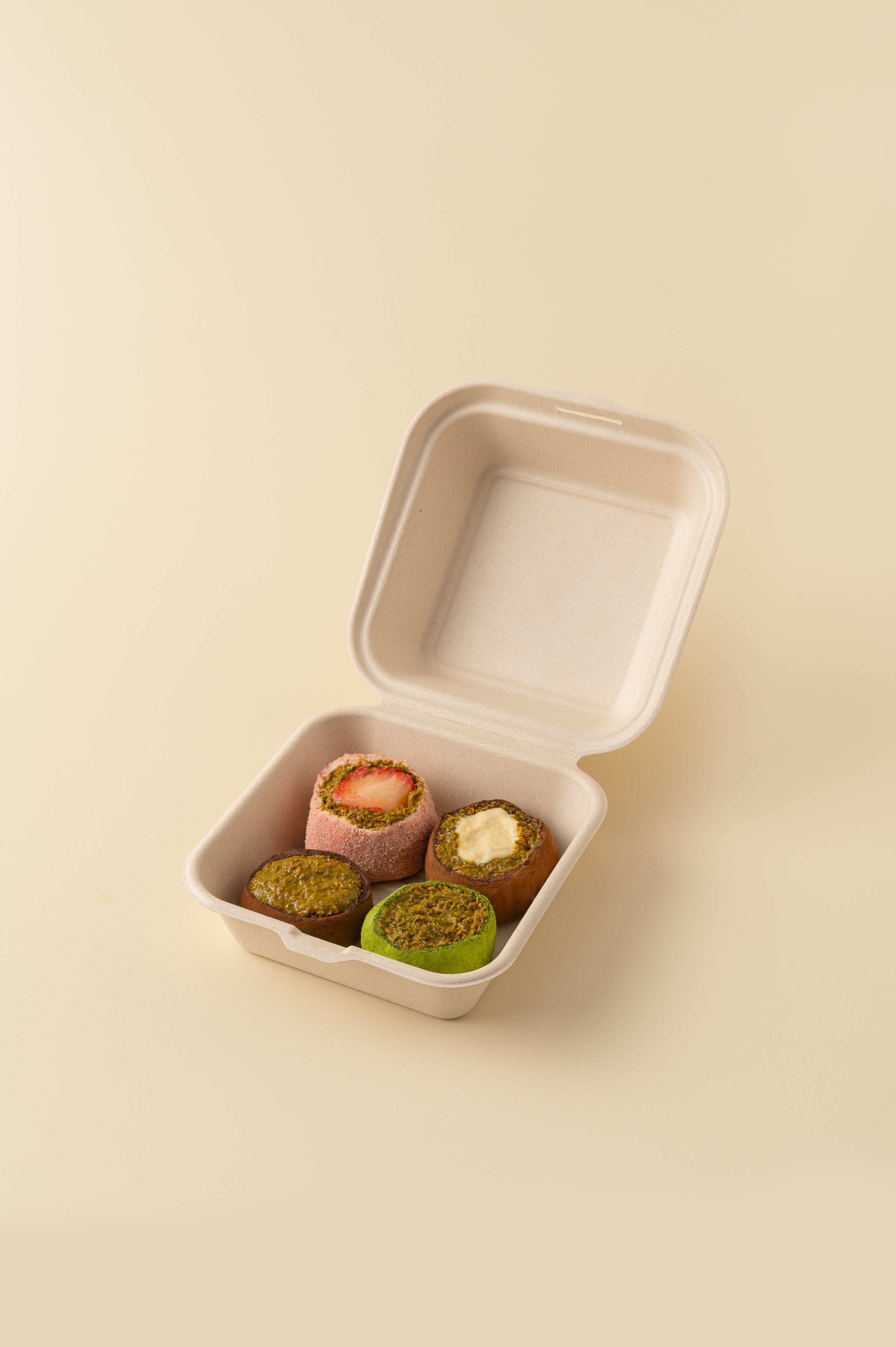 Dubai Chewy Cookie (Box of 4 Fixed Flavours)