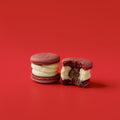 Red Velvet Nutella Fatcaron