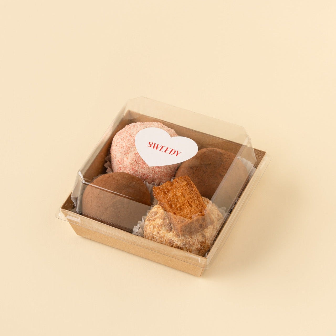 Dubai Chewy Cookie (Box of 4 Fixed Flavours)