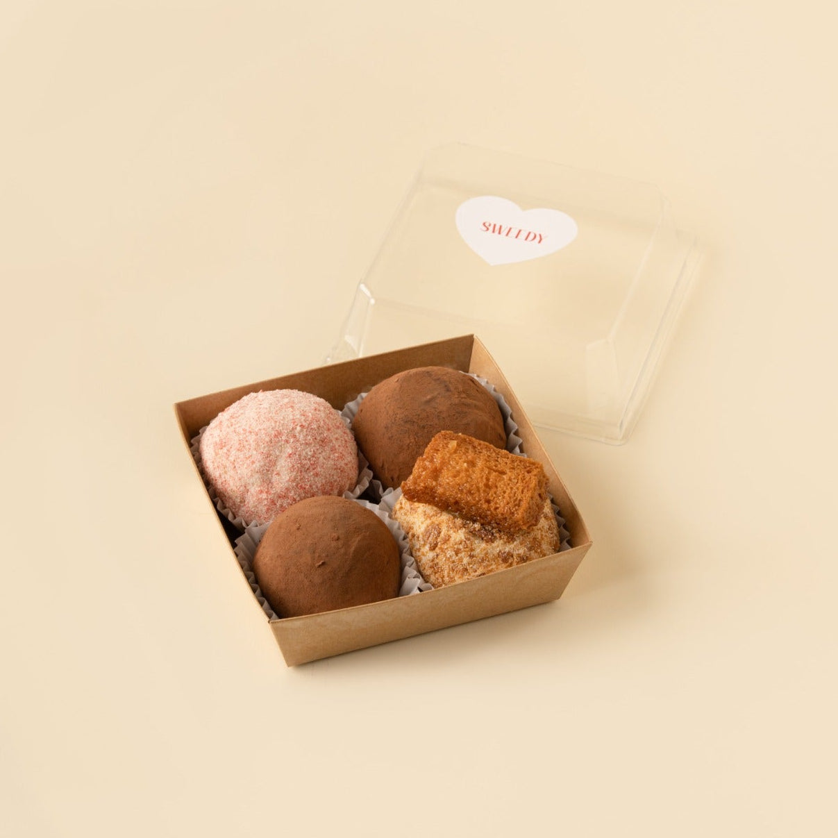 Dubai Chewy Cookie (Box of 4 Fixed Flavours)