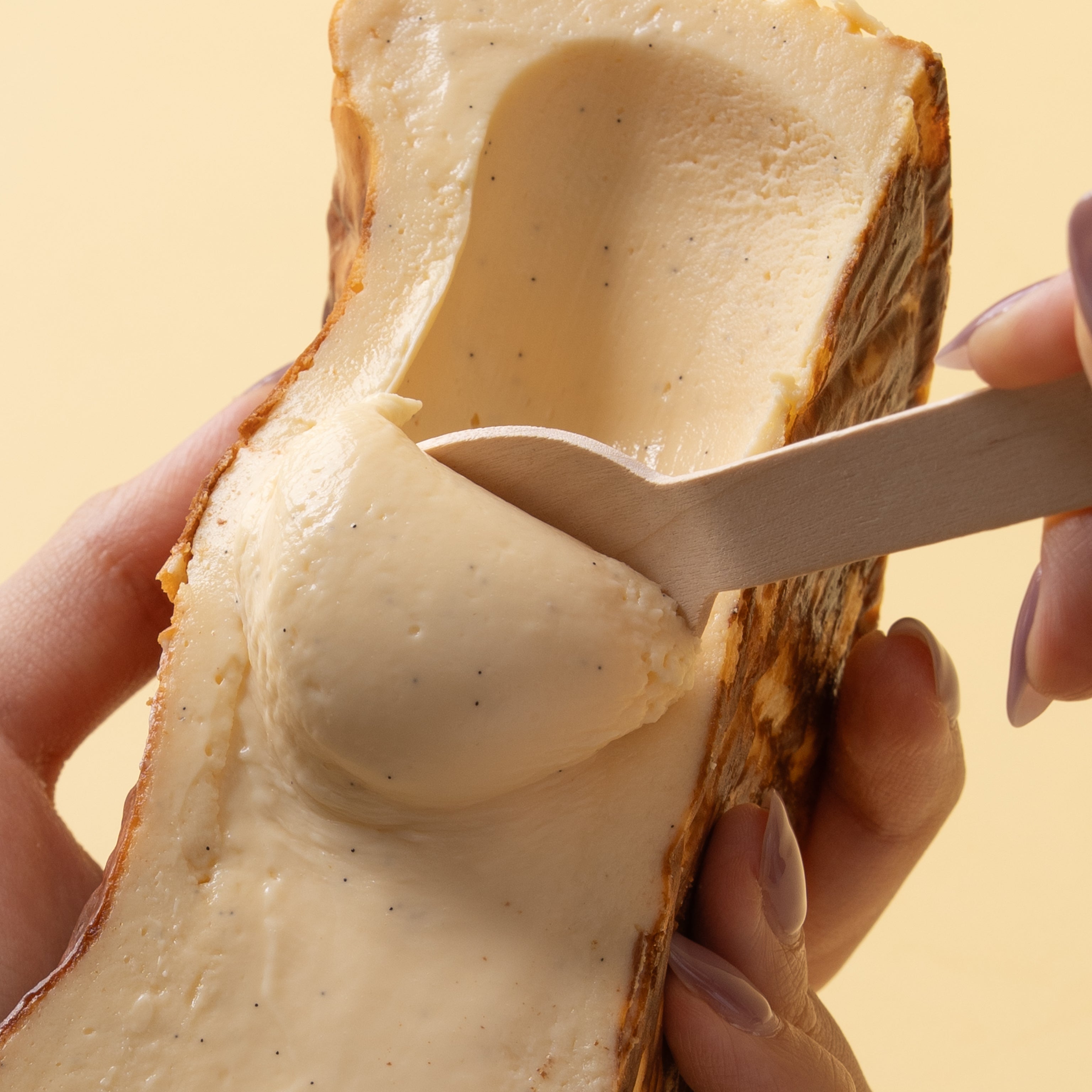 Basque Burnt Cheesecake (from 13th march)