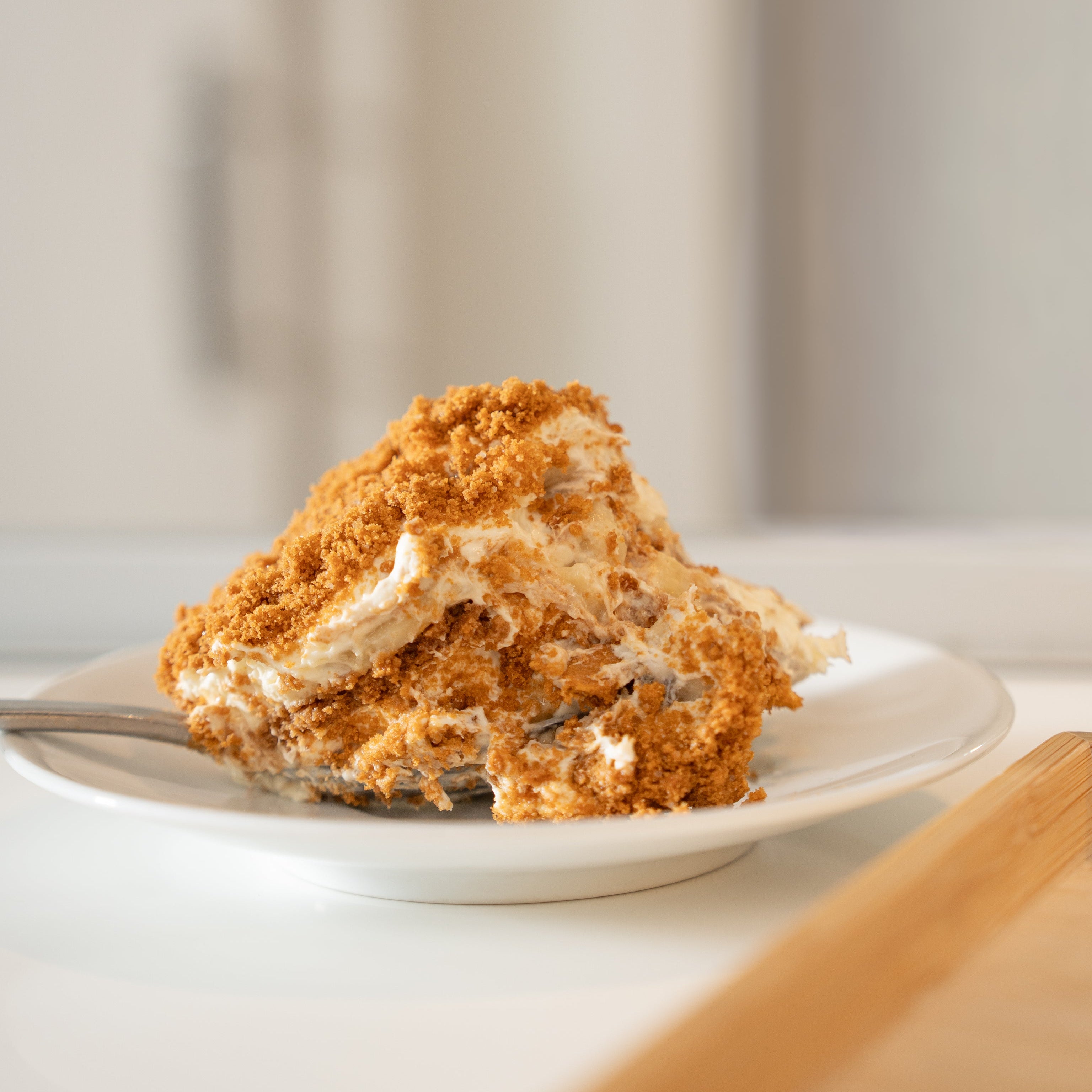 Speculoos Banana Pudding