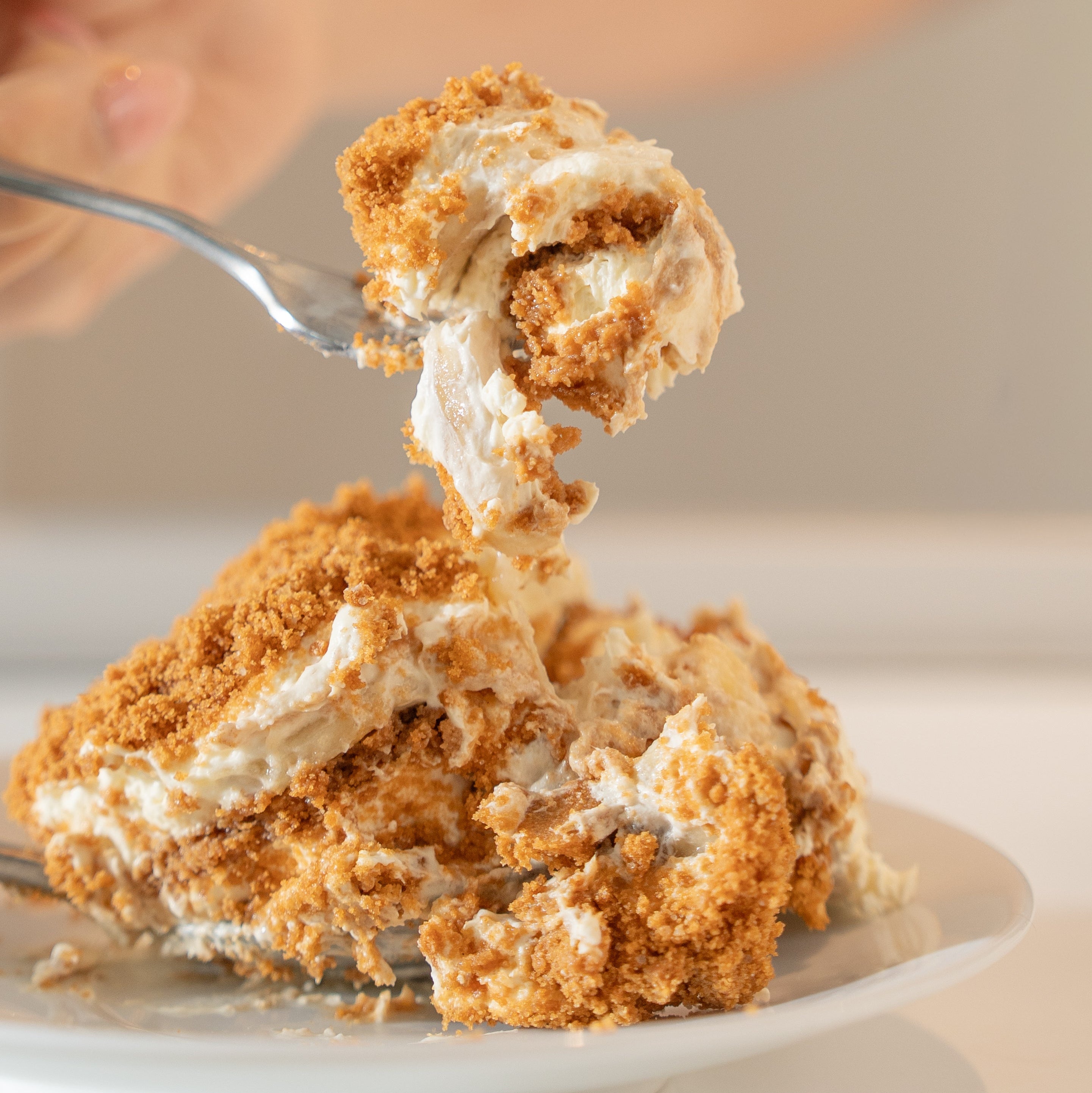 Speculoos Banana Pudding