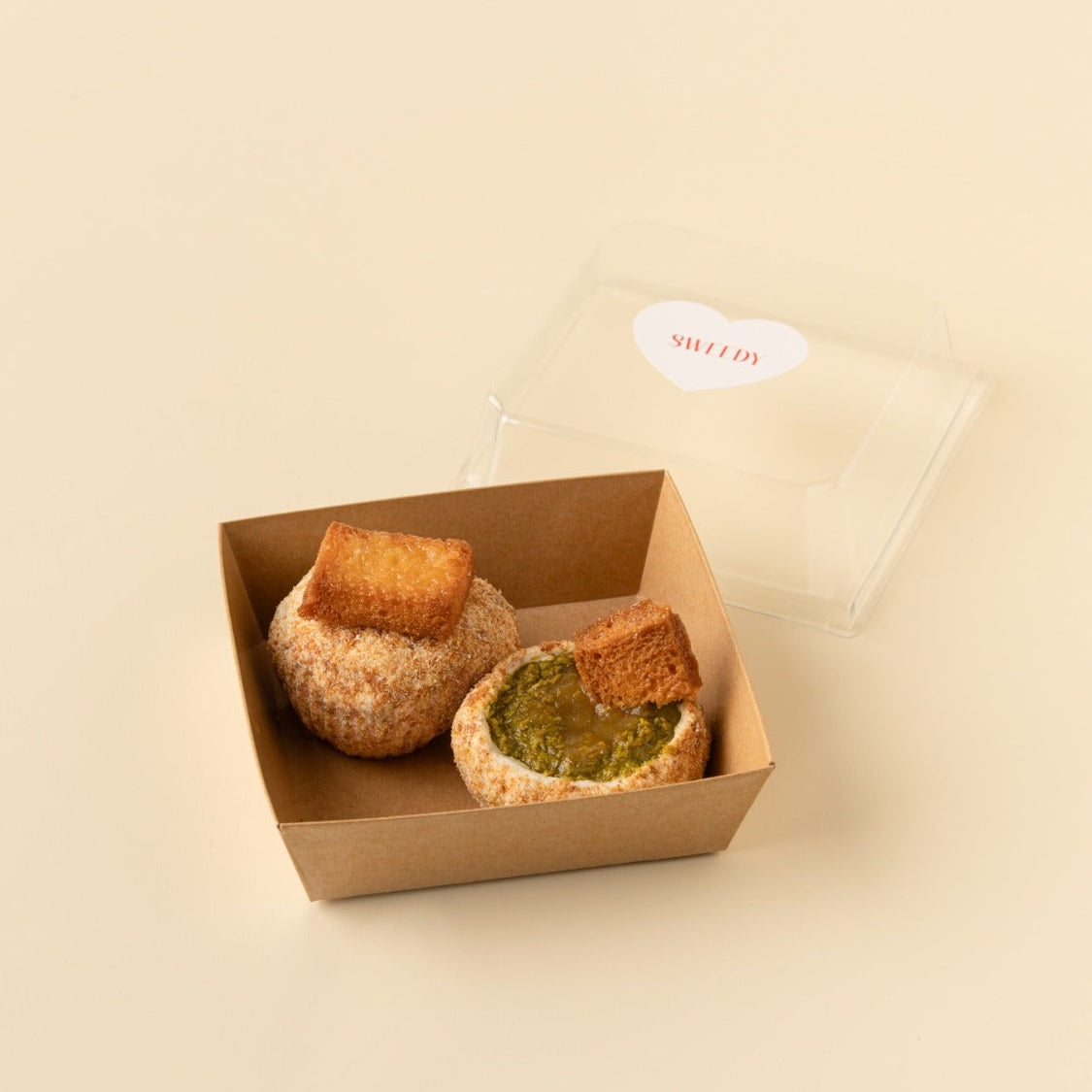 Kaya Toast Pistachio Dubai Chewy Cookie