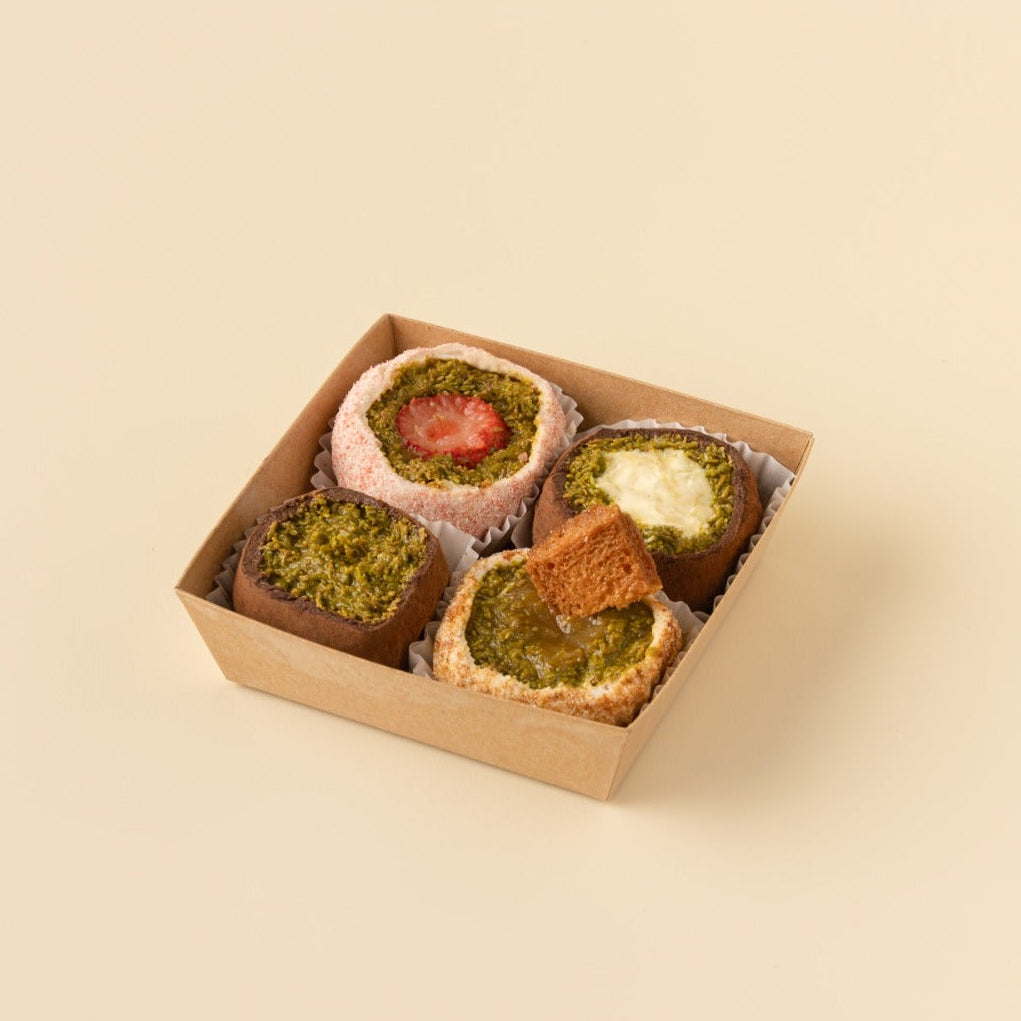 Dubai Chewy Cookie (Box of 4 Fixed Flavours)