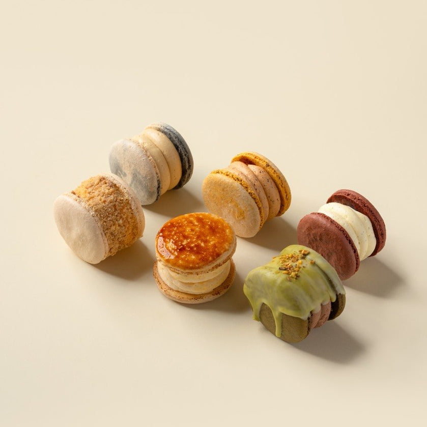 Box of 6 Fatcarons